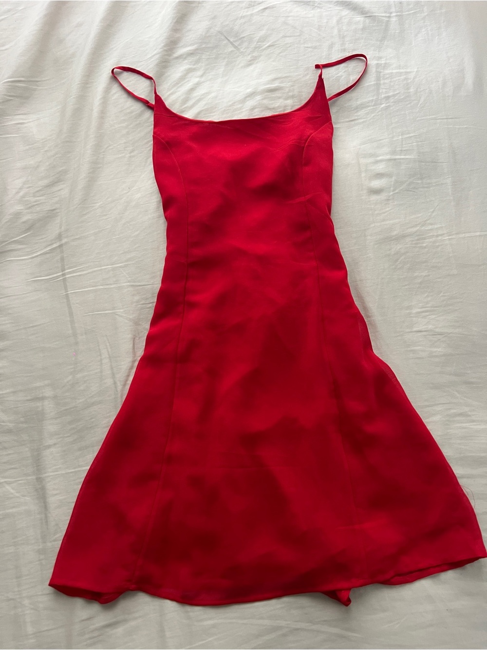 Urban Outfitters Red Mini Dress